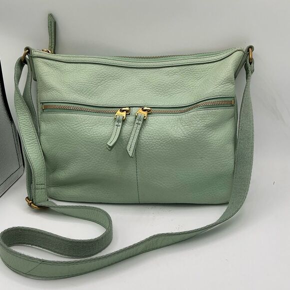 Fossil Mint Green Crossbody Bag - Picture 1 of 8